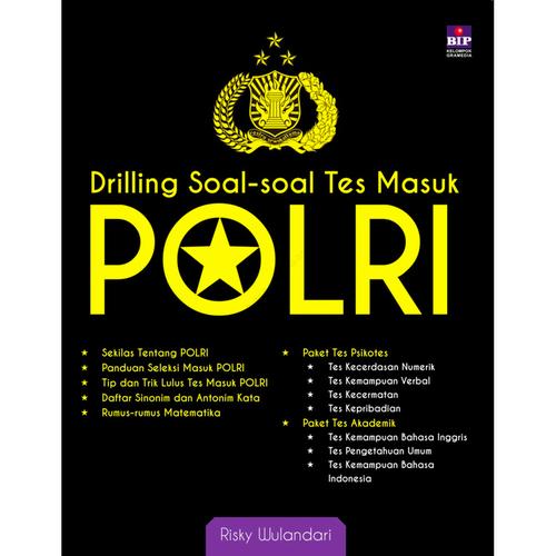 Jual Buku Murah Drilling Soal Soal Tes Masuk Polri Risky Wulandari Jakarta Timur Slamet Usamah Tokopedia