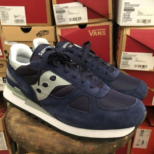 saucony shadow navy