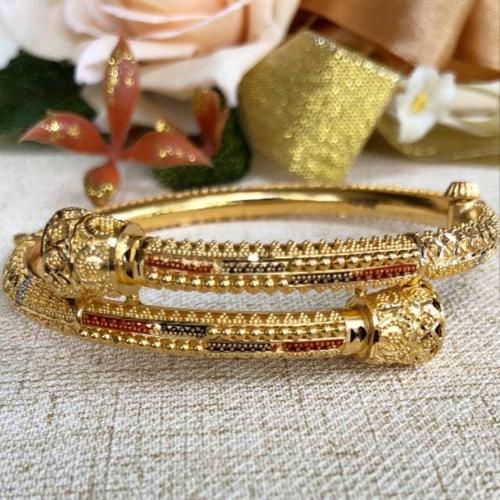 Jual Promo Akhir Thn Gelang Emas Dubai Fashion With Enamel 000040 Jakarta Pusat Toko Folmi 