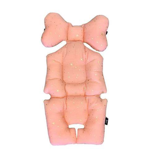 Areum Stroller Liner - Star Light Pink 
