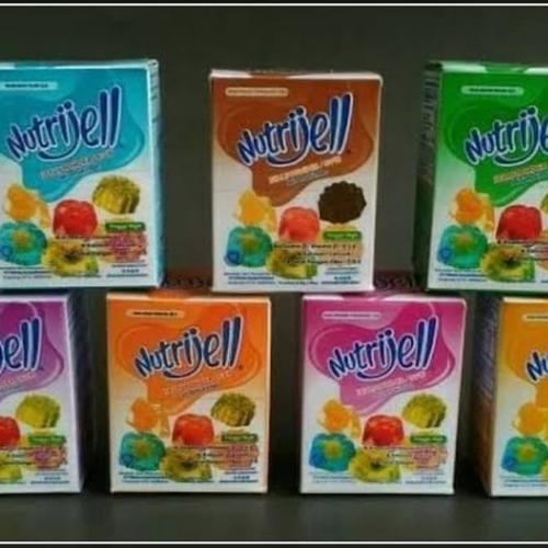 Foto Produk Agar Nutrijell Tepung Agar Aneka Rasa - Melon dari 3F Retail