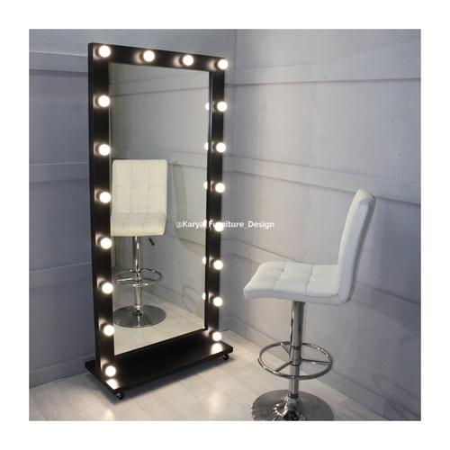 Jual Cermin Berdiri Minimalis Lampu Cermin Badan Cermin Make Up Kab Jepara Karya Furniture Design Tokopedia
