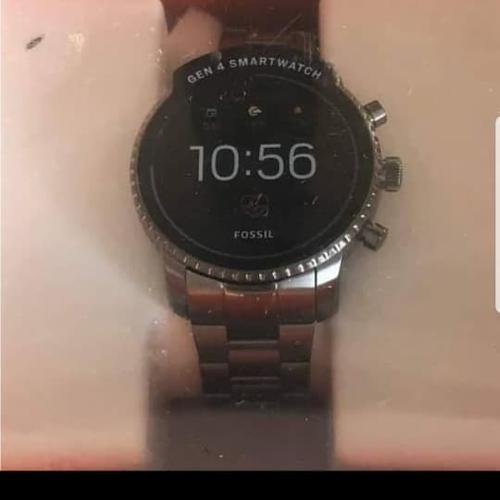 Jual Smartwatch Fossil Gen 4 smokey 