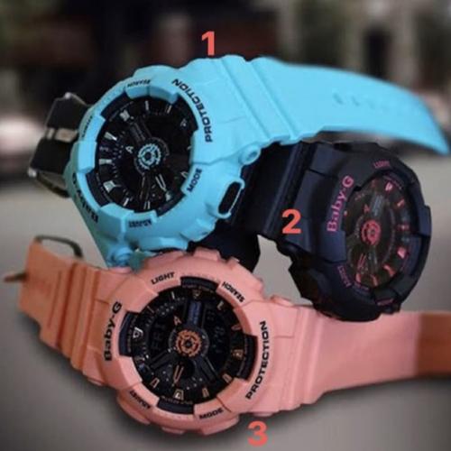 Foto Produk Jam Tangan Wanita Merk Baby-G Type BA110 & BA 110 Ori BM Fullset dari JamTanganMewahReal