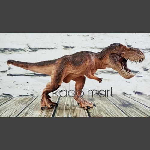 Foto Produk MAINAN ANAK TYRANNOSAURUS REX T-REX FIGURE DINOSAURUS DINO dari kado mart5