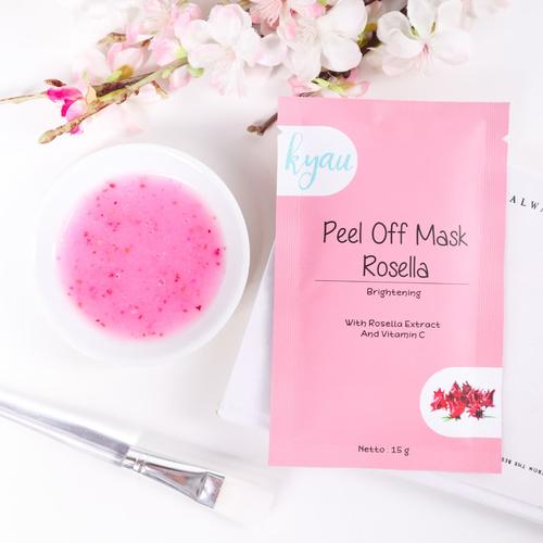 Foto Produk KYAU PEEL OFF MASK ROSELLA dari kyaumasker