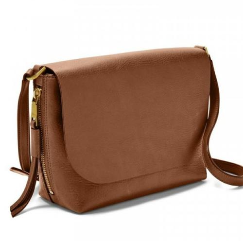 Jual Fossil Maya Crossbody Brown - Kota 