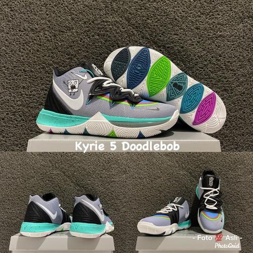 kyrie 5 doodlebob