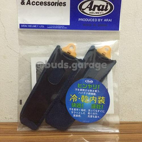 Foto Produk Helm Arai Part Chinstrap RR4/RR5/RX7x new dari budsgarage