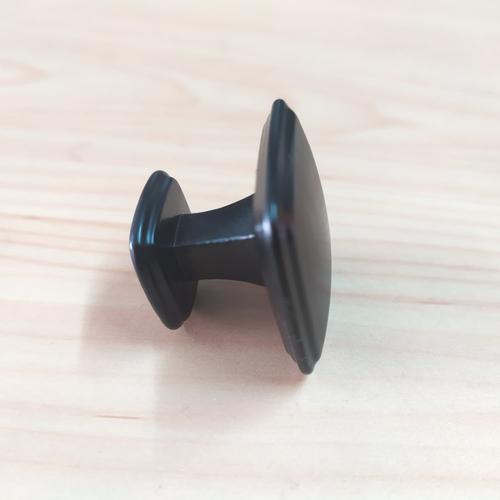 Foto Produk Tarikan 5086 Black / Handle Kotak 3 x 3 cm Hitam Minimalis dari Toko Income