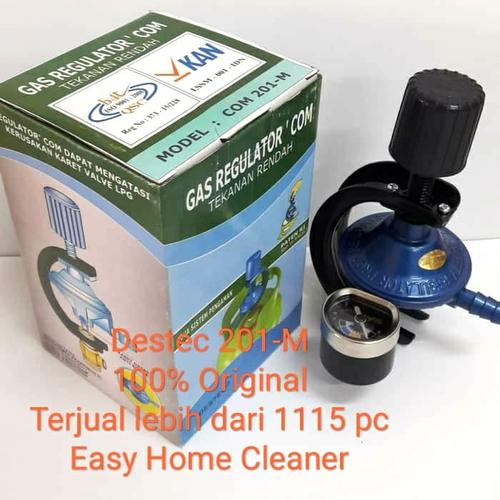 Foto Produk DESTEC Gas Regulator COM 201 - M dari EasyHomeCleaner