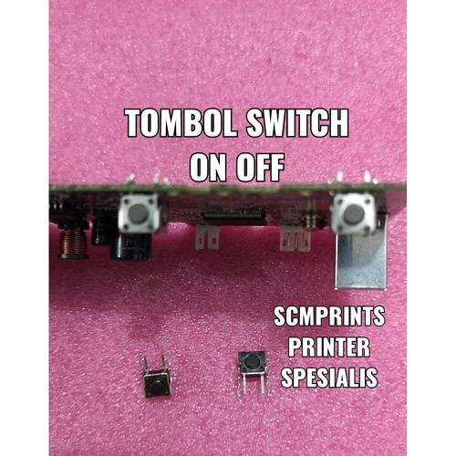 Jual Tombol ON OFF / Switch Tinta Printer L110, L300, L310 Epson ...