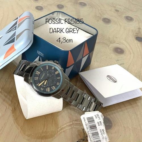 PRIA READY. FOSSIL FS5185 DARK GREY 