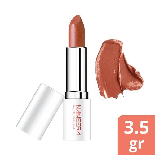 Foto Produk NAMEERA PURE GLOW MOISTURISING LIPSTICK EXOTIC BROWN 3.5 GR dari Nameera Official Store