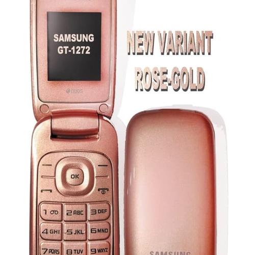Jual Samsung lipat flip Caramel GT-E1272 samsung hp murah ...