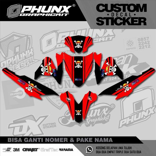 Jual Sticker Decal Vario 150 One Piece Jakarta Barat Bajuku2 Tokopedia
