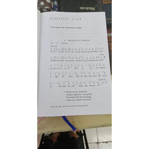 Jual Buku Agama Kristen Kidung Jemaat Nyanyian Kidung Baru Kecil Jakarta Barat Prabusaputra Tokopedia