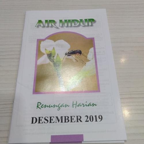 Jual Buku Agama Kristen Renungan Air Hidup Setiap Bulan Jakarta Barat Sucithamrin Tokopedia