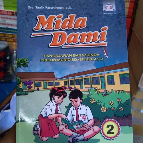 Jual Promo Buku Mida Dami Kelas 2 Sd Bahasa Sunda Kelas 2 Sd Jakarta Timur Ozydongoran Tokopedia