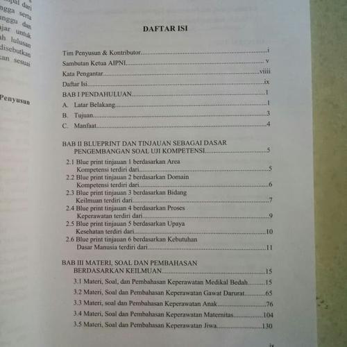Jual Buku Kedokteran Spesialis Sinersi Uji Kompetensi Ners Indonesia Jakarta Barat Leorahayu Tokopedia