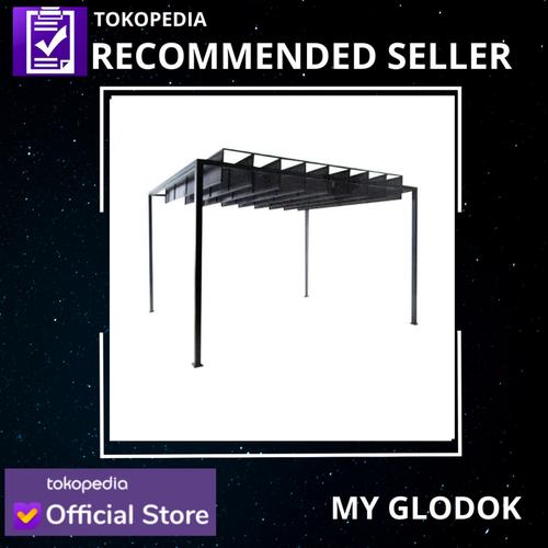 Jual Soleil Gazebo Aluminium Dengan 