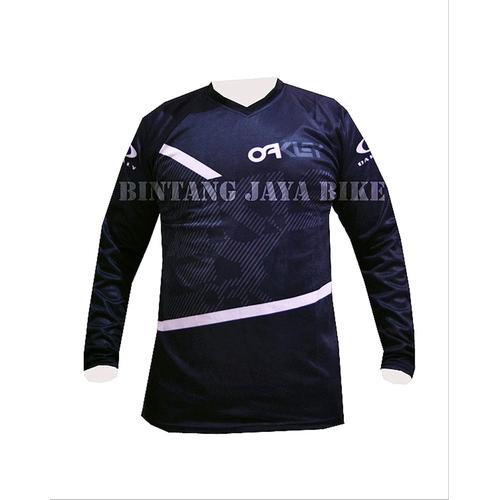 Jual Jersey Sepeda Downhill Oakley 