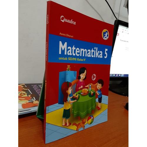 Jual Buku Murah Matematika 5 Untuk Sdmi Kelas V Quadra - Jakarta Selatan - Kuncarasaptono Tokopedia