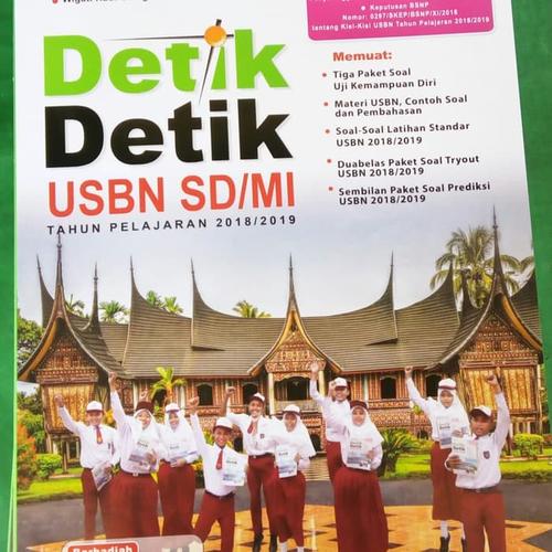 Jual Buku Murah Detik Detik Usbn Sd Tahun 2019 Jakarta Selatan Harjoprastuti Tokopedia