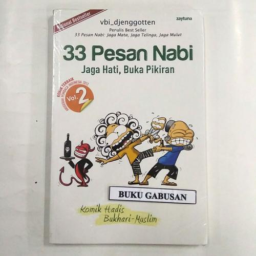 Foto Produk BUKU 33 PESAN NABI VOL 2 cr dari bukugabusan