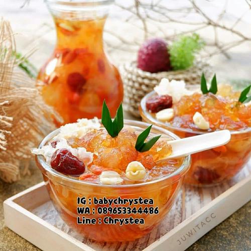 Foto Produk Paket Mini Peach Gum Dessert dari HelloBelle