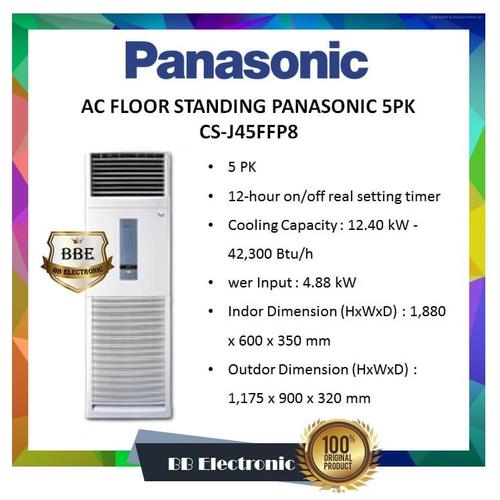 Jual Ac Floor Standing Panasonic 5pk Cs J45ffp8 Jakarta Barat Bb Electronic Jual Ac Floor Standing Panasonic 5pk Cs J45ffp8 Jakarta Barat Bb Electronic