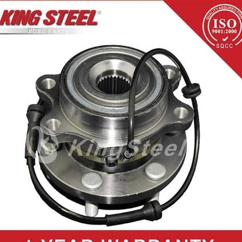Foto Produk nissan Navara D40 YD25 D23T HUB BEARING LAHER DEPAN ABS 40202-JR70C dari Sparepart Nissan Genuine