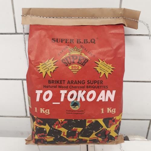 Foto Produk WEN'S BRIKET ARANG SUPER BBQ 1 KG dari T0T0K0AN