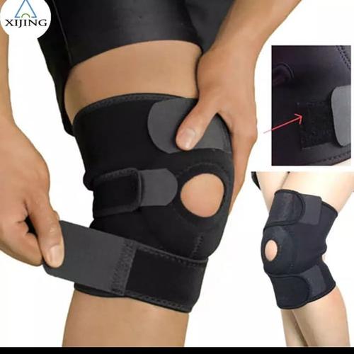 Foto Produk Deker / Dekker Lutut / Knee Support Open Patella peyangga lutut dari Toko Wiyono