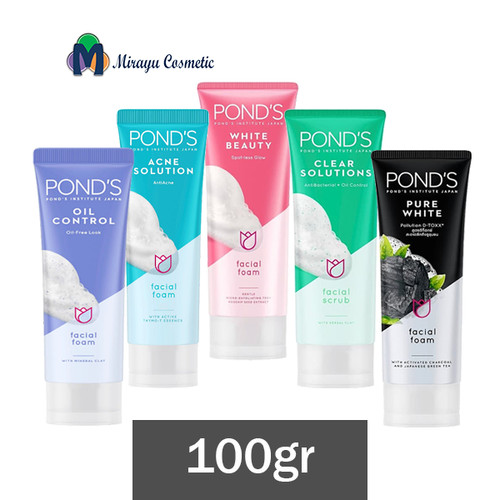 ponds facial foam 100gr