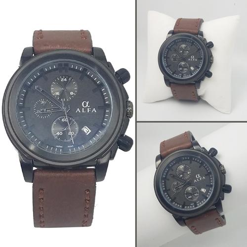 Foto Produk ALFA CHRONOGRAPH ORIGINAL - Jam Tangan Sporty Pria dari kademan official