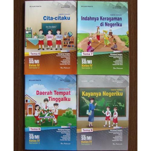 Jual Buku Sd Kelas 4 Lks Tematik Terpadu Kelas 4 Tema 6 7 8 9 Semester 2 Jakarta Selatan Oliviawulandari Tokopedia
