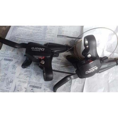 Jual Bagus shifter DEORE 3 x 9 speed 