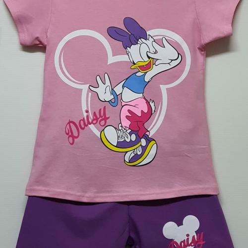 Foto Produk SETELAN ANAK SIZE 1-6 KARAKTER DAISY DUCK KEPALA MICKEY MOUSE PINK dari MAYA FINKA KAOS KARAKTER