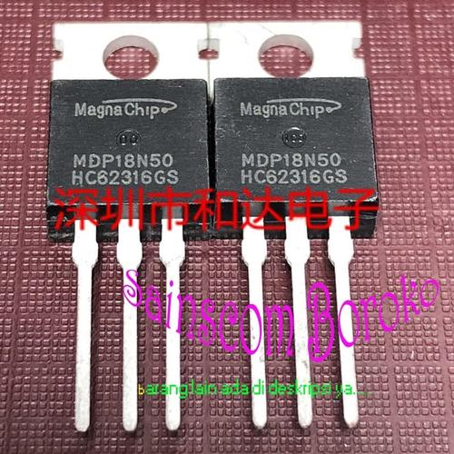 5 Pz MDP18N50 TO-220, CMOS 8 Bit Chip Singolo #A7 - IT - Foto 9