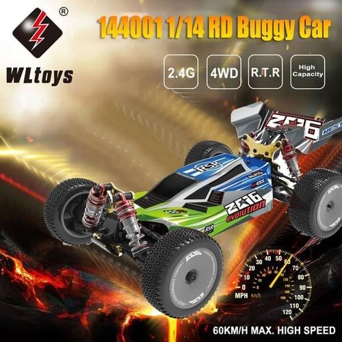 Jual WLTOYS 144001 1/14 RC BUGGY OFFROAD 144001 Jakarta Timur Helihantoys Tokopedia