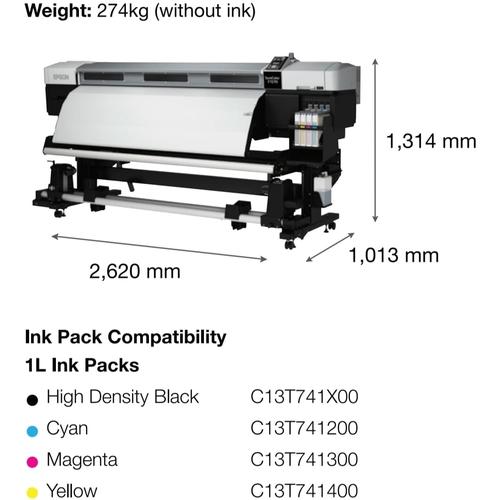 Jual Epson SC F7270 sublimation printer 