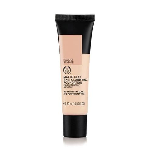 Foto Produk The Body Shop Matte Clay Foundation 021 Havana Sand 30ml dari The Body Shop Indonesia