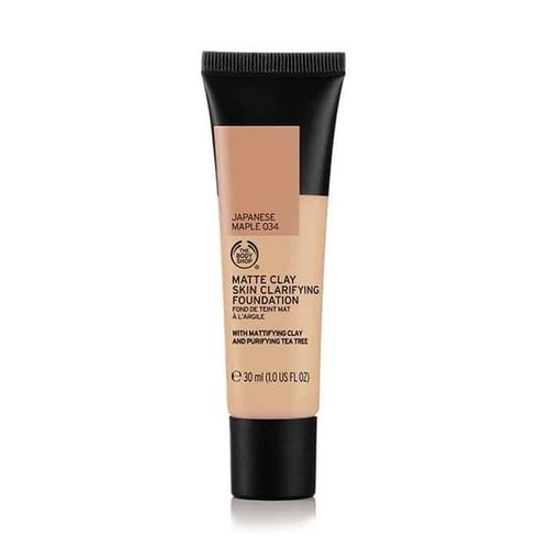 Foto Produk The Body Shop Matte Clay Foundation 034 Japanese Maple 30ml dari The Body Shop Indonesia