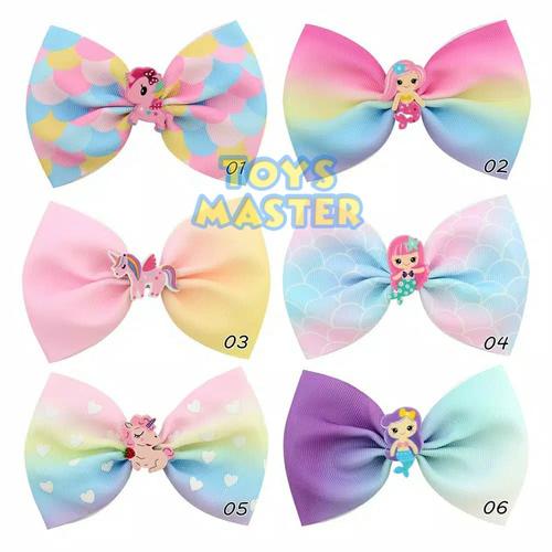 Foto Produk Jepitan Rambut Mermaid Unicorn Rambut Klip Anak dari Toys Master's