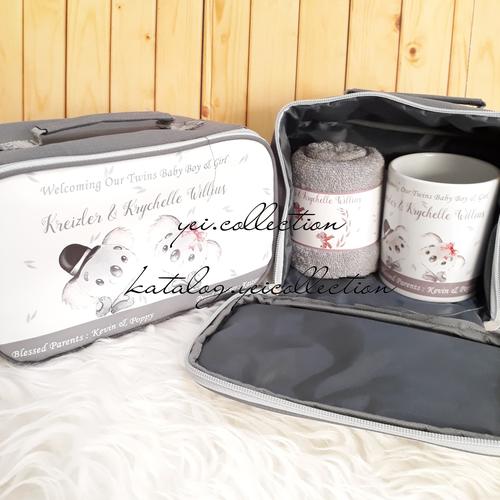 Foto Produk Hampers One Month / Hampers Baby Born / Souvenir One Month dari yei.collection
