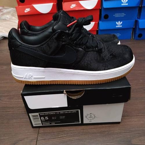 air force one clot black