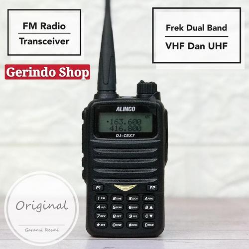 ALINCO】UHF FMトランシーバーDJ-S47+充電器EDC-144