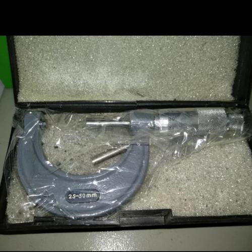 Jual Outside Micrometer Jarak 25 50 x 0.01 Alat Untuk Mengukur presisi Jakarta Utara