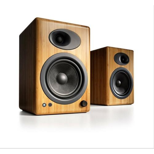 Foto Produk Audioengine A5 Plus bamboo - Active Desktop Speakers SSfx1133 dari Andarata